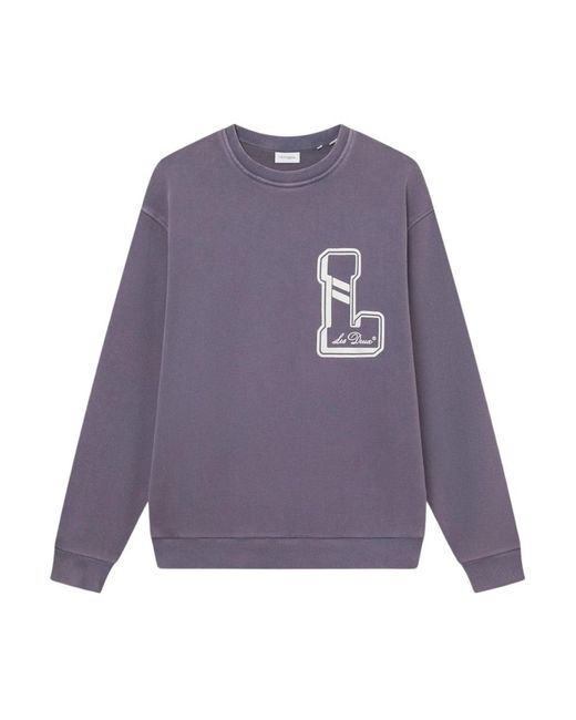 Les Deux Purple Sweatshirts for men