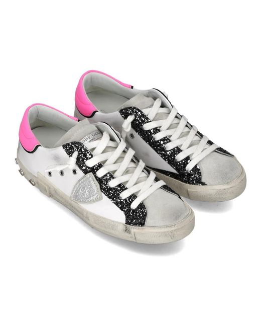 Philippe Model White Sneakers