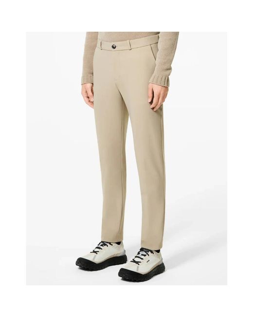 Rrd Natural Slim-Fit Trousers for men