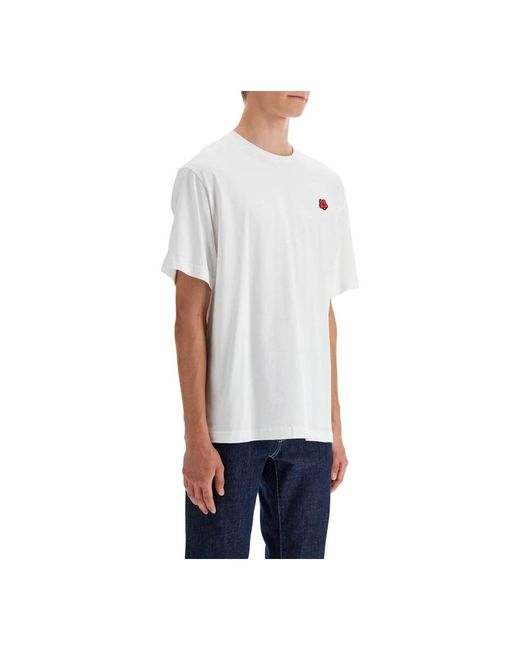 KENZO White T-Shirts for men