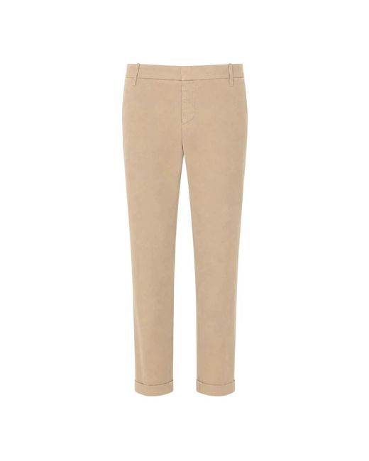 Dondup Natural Slim-Fit Trousers for men