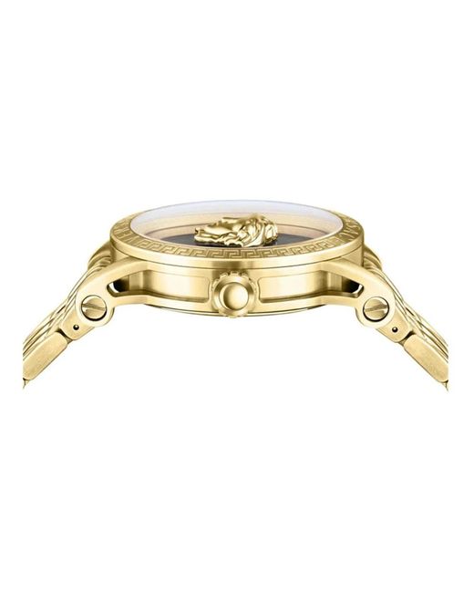 Watches di Versace in Metallic da Uomo