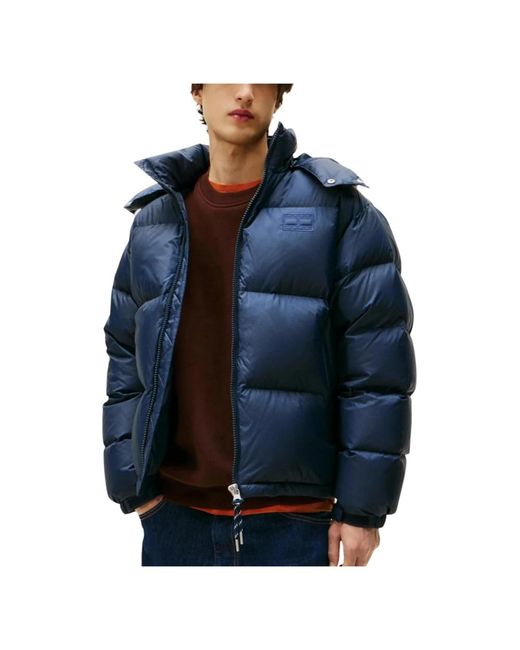 Tommy Hilfiger Blue Winter Jackets for men