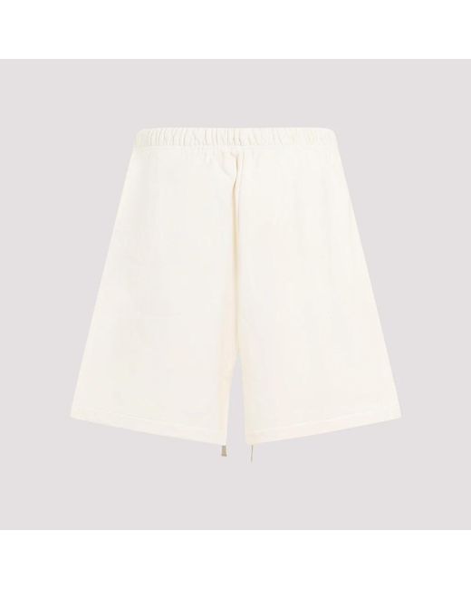 Fear Of God White Casual Shorts for men