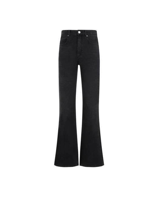 Isabel Marant Black Flared Jeans