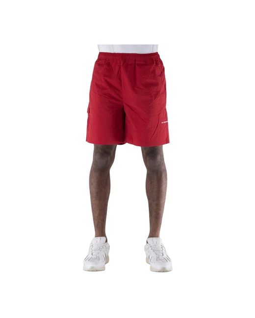 Casual Shorts di Pop Trading Co. in Red da Uomo
