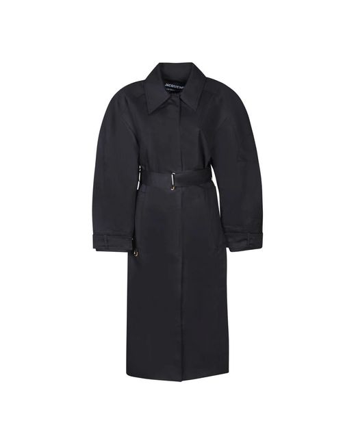 Jacquemus Black Single-Breasted Coats