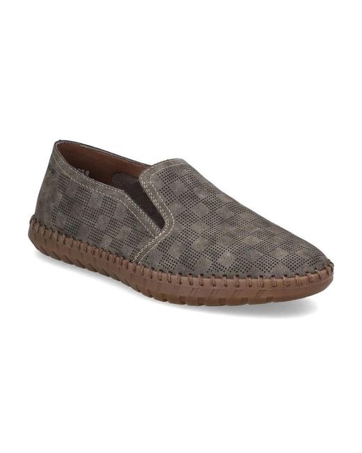 Rieker Brown Loafers for men