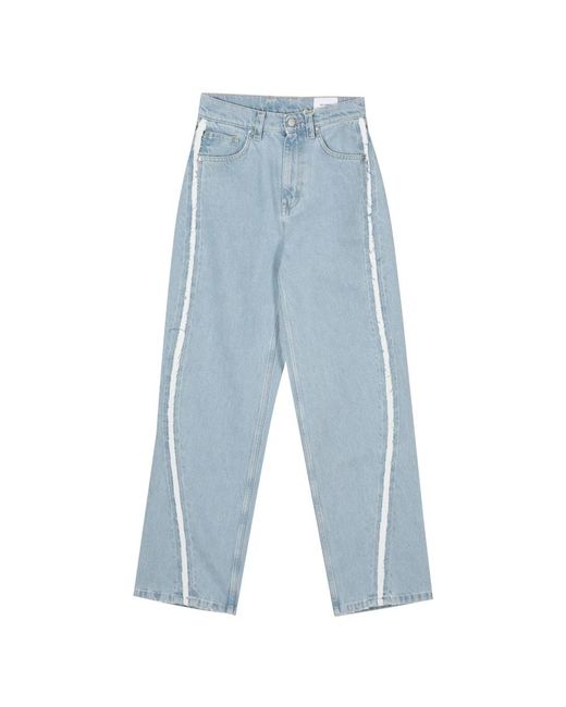 Axel Arigato Blue Straight Fit Jeans