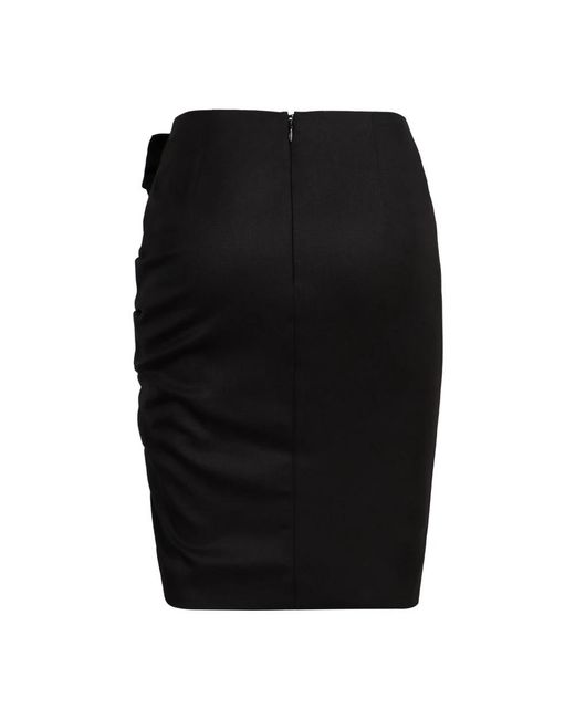 Nina Ricci Black Short Skirts