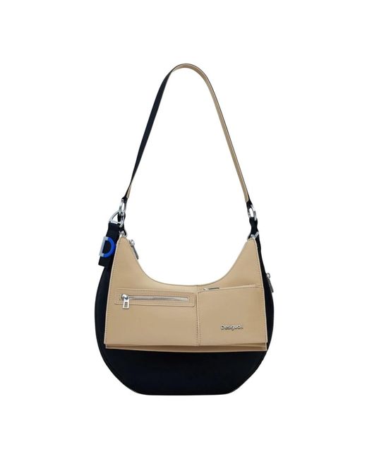 Shoulder Bags di Desigual in Black