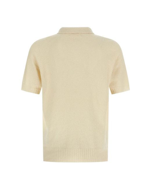 Ma'ry'ya Natural Polo Shirts for men