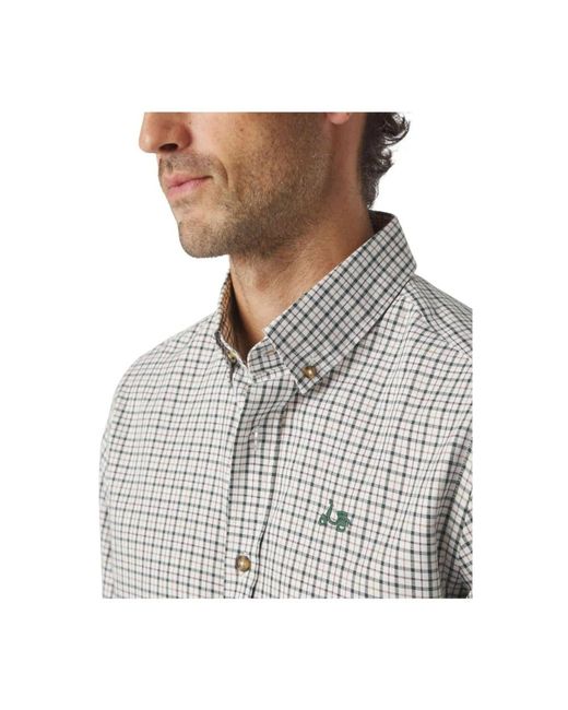 Scotta Gray Casual Shirts for men