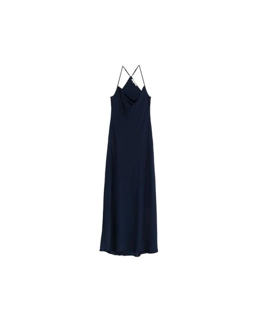 Silk95five Blue Gowns