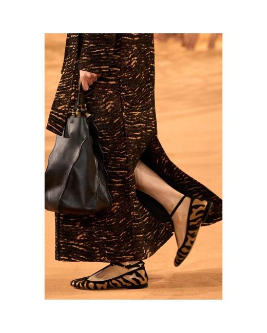Ulla Johnson Brown Ballerina Shoes