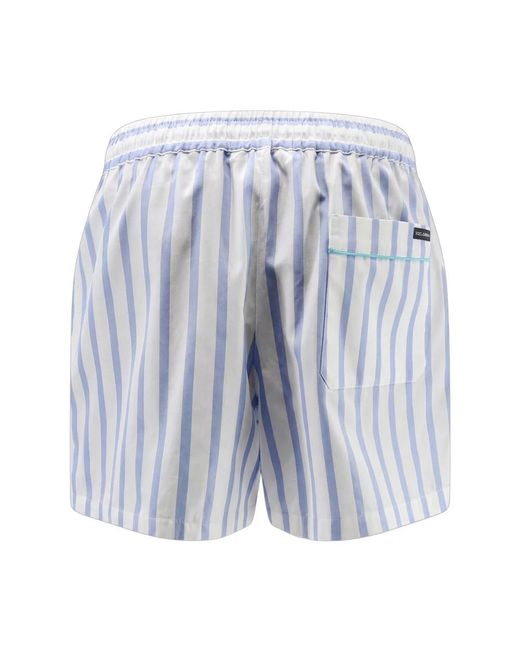 Dolce & Gabbana Blue Casual Shorts