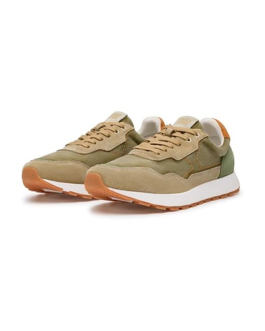 Candice Cooper Green Sneakers for men