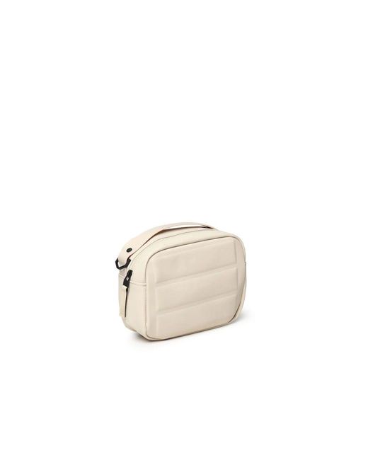 Rains Wasserdichte tasche mit verstellbarem riemen in Natural für Herren