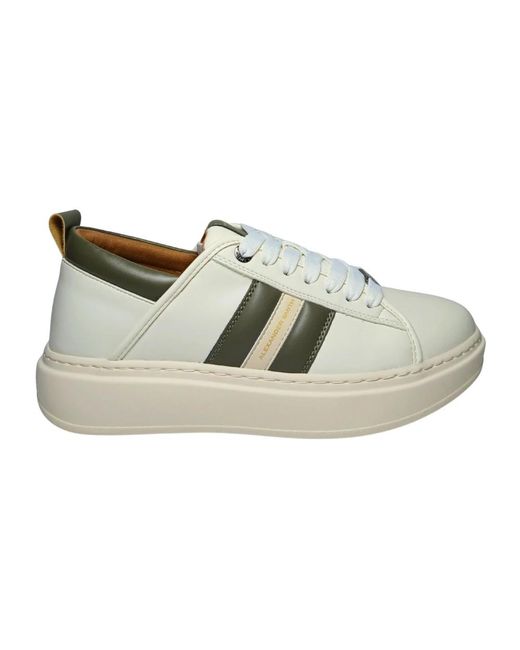 Alexander Smith White Sneakers for men