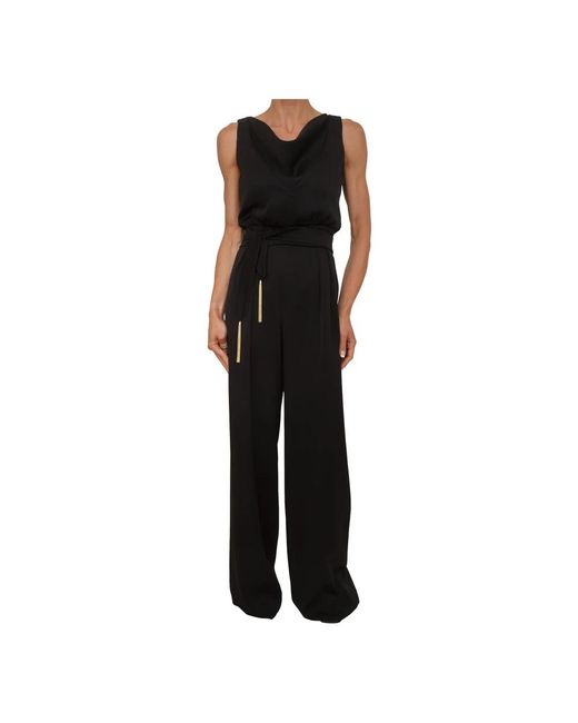 Max Mara Black Jumpsuits
