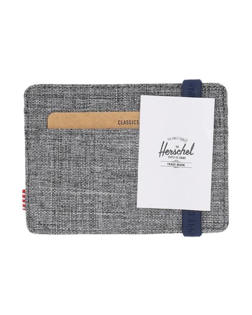 Wallets & Cardholders Herschel Supply Co. de color Metallic