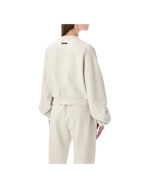 Fear Of God Natural Sweatshirts