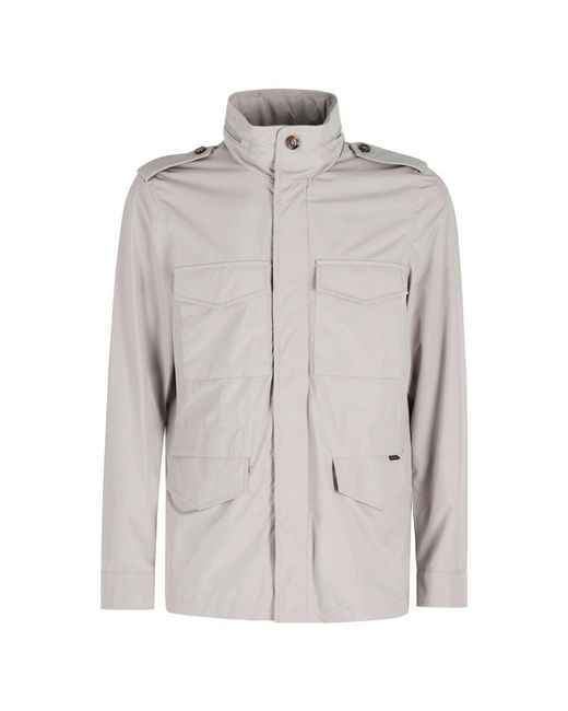 Moorer Denver Stp Jacket in het Gray voor heren