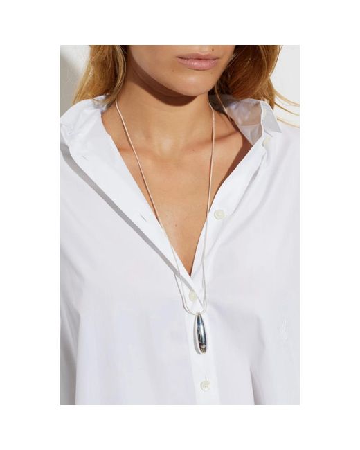 Necklaces LIE STUDIO en coloris Metallic