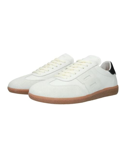 Blackstone White Sneaker (Low)