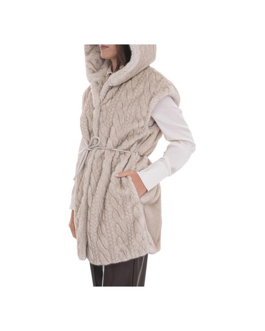 Vests Liu Jo de color Brown