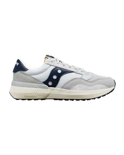 Saucony Blue Sneakers for men