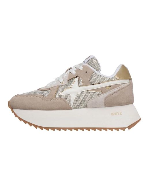 W6yz White Sneakers Deva W
