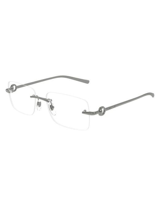 Gucci Metallic Glasses