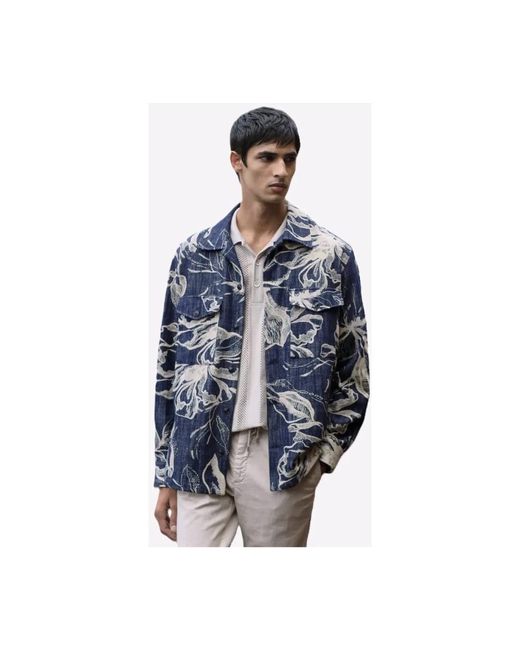 Light Jackets Baldessarini de hombre de color Blue