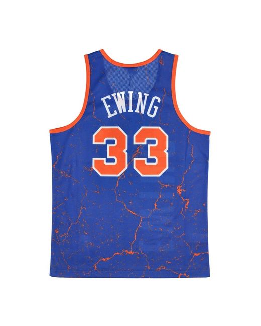 Sportswear Mitchell & Ness de hombre de color Blue