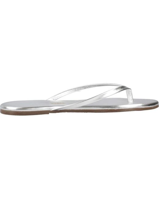 Flip Flops TKEES de color White