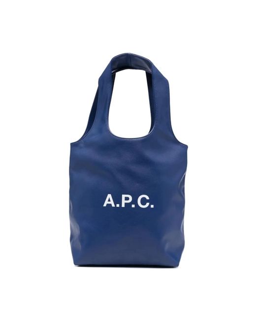 Tote Bags di A.P.C. in Blue