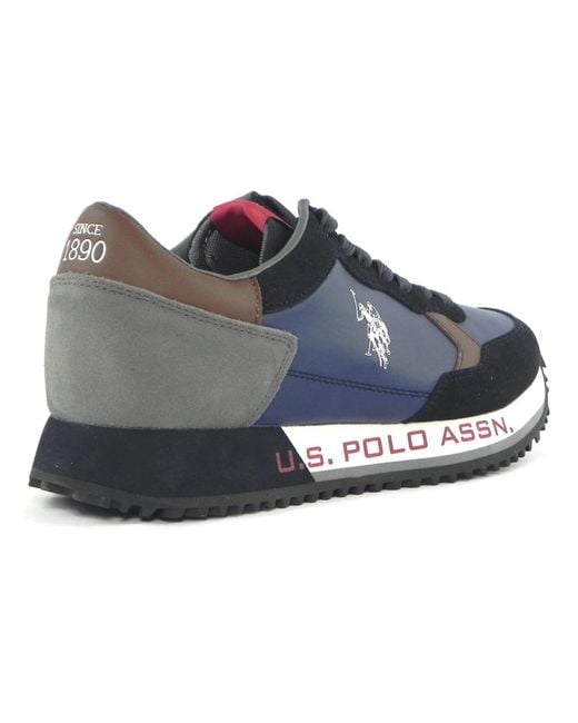 U.S. POLO ASSN. Blue Sneakers for men