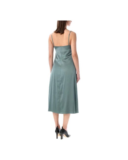 Acne Blue Midi Dresses