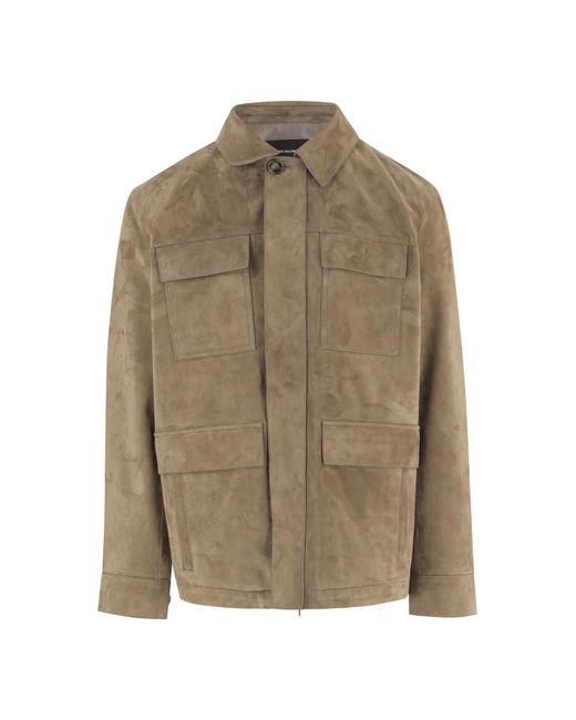 Yves Salomon Green Light Jackets for men