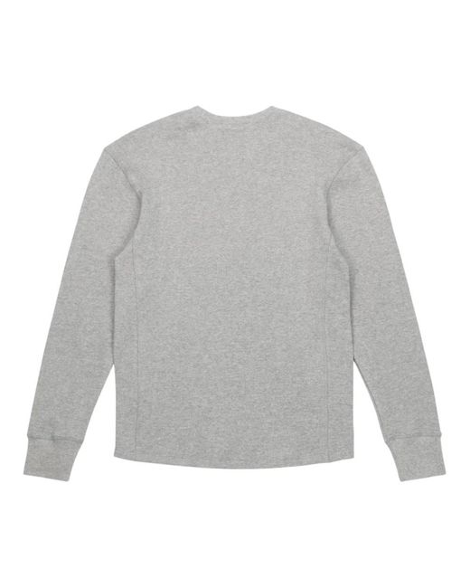 Entire studios Gray Long Sleeve Tops for men