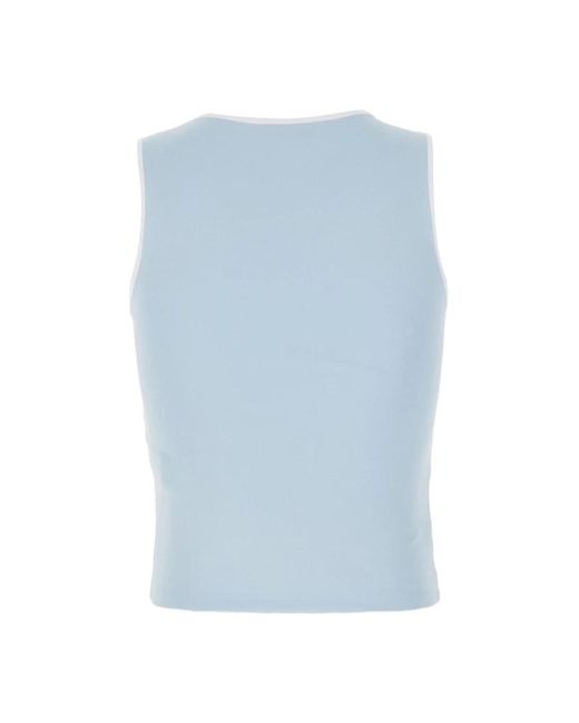 Ambush Blue Sleeveless Tops