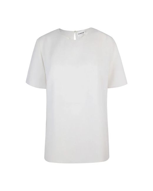 Blouses & shirts P.A.R.O.S.H. de color White