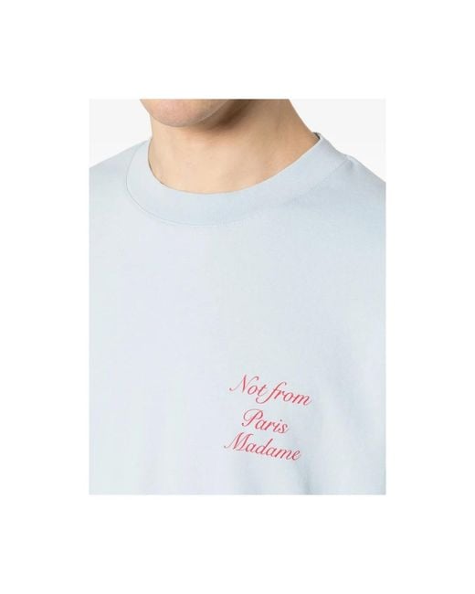 Drole de Monsieur Blue T-Shirts for men