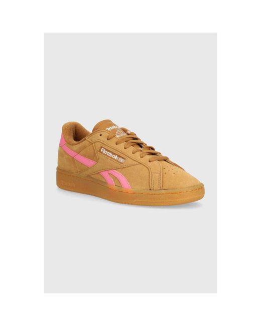 Reebok Brown Klassische Sneaker