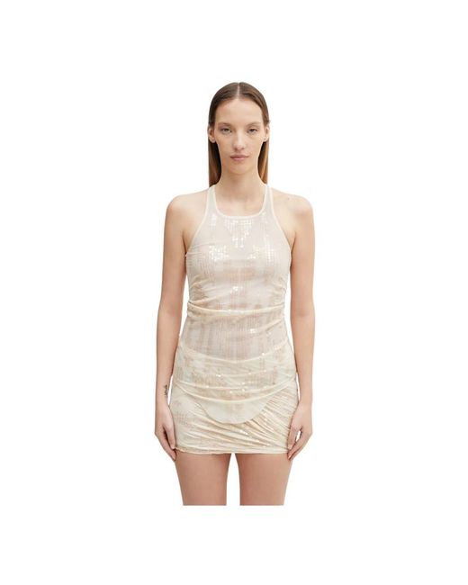 Rick Owens Basic Strappy Blouse in het Natural