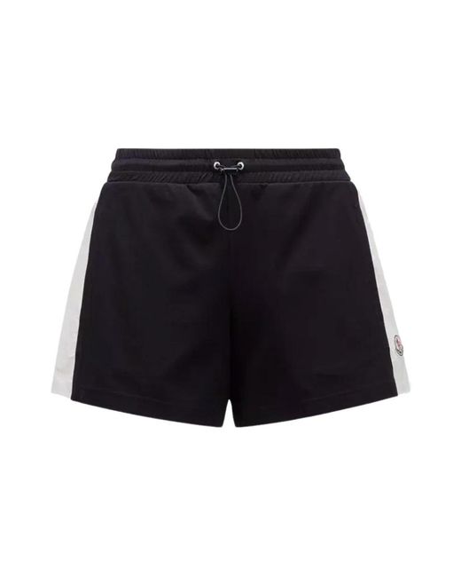 Short shorts Moncler de color Black
