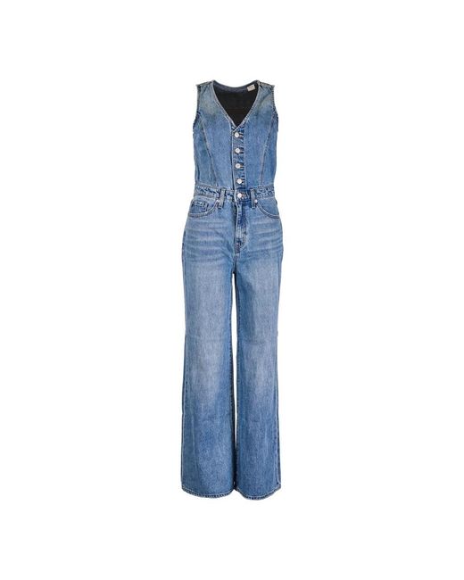 Jumpsuits Levi's de color Blue