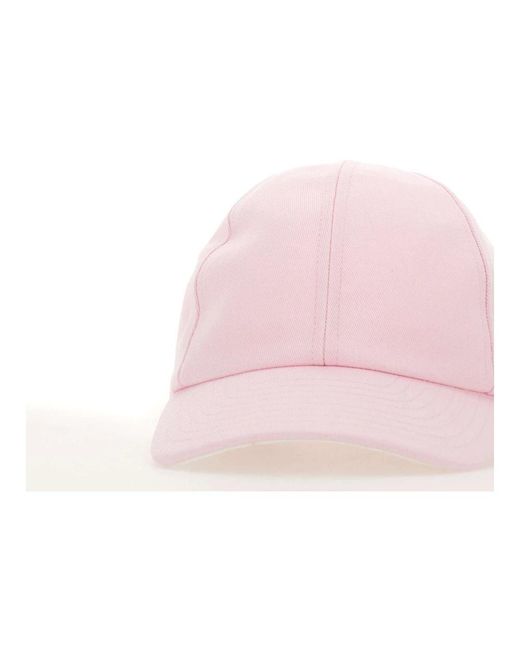 Courreges Pink Hats & Caps