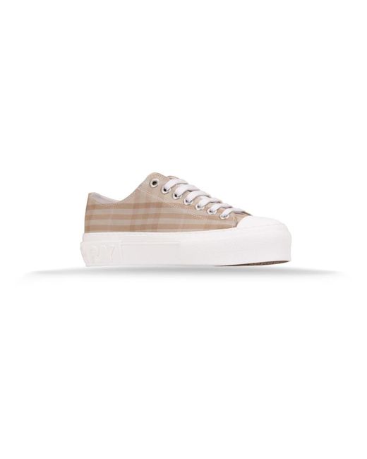 Burberry Natural Sneakers